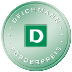 Logo Deichmann Förderpreis