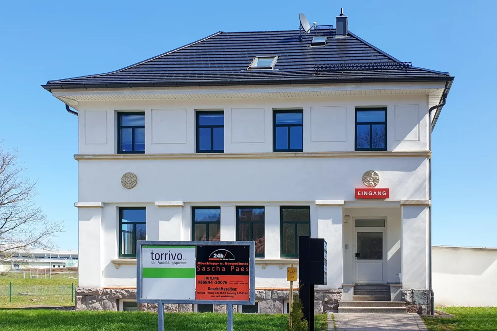 torrivo Büro Vereinssitz Zella-Mehlis Thüringen