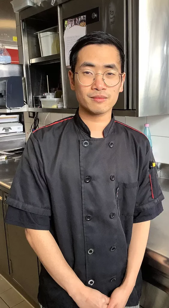 Thanh in der Küche 3. Lehrjahr Koch - Erfahrungen mit torrivo Erfahrungsberichte